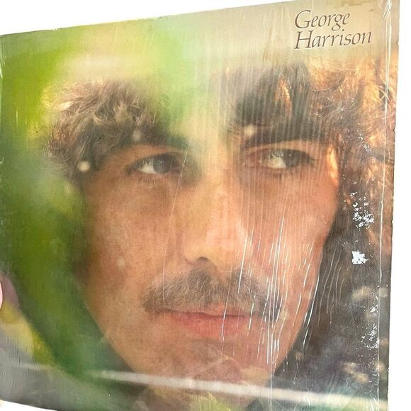 VINTAGE GEORGE HARRISON SELF-TITLED VINYL LP RECORD ALBUM 1979‎ ROCK ORIGINAL - Picture 1 of 7